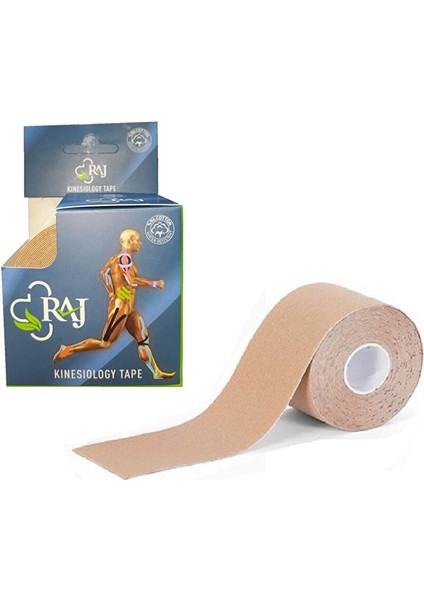 Kinesio Tape Ağrı Sporcu Bandı Ten Rengi
