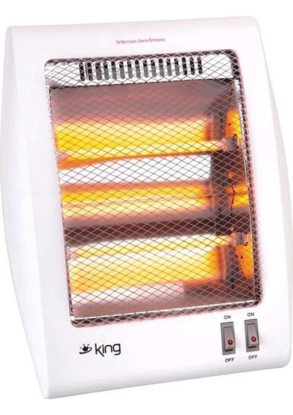 K6267 Quartz Isıtıcı 800 Watt Ekonomik Isıtıcı