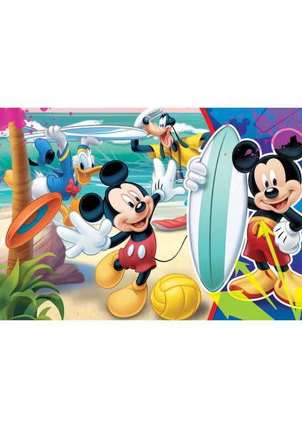 Ks Puzzle 50 Parça Mickey Mouse