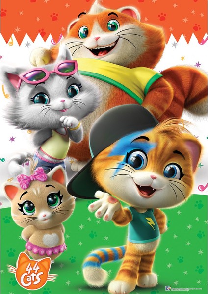 Ks Puzzle 50 Parça 44 Cat