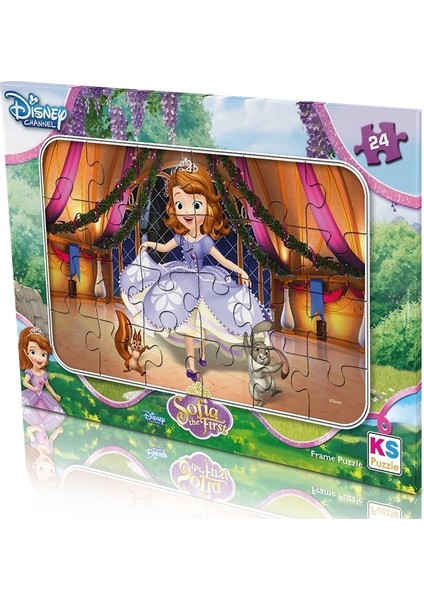 Ks Puzzle 24 Parça Sofia Frame Puzzle
