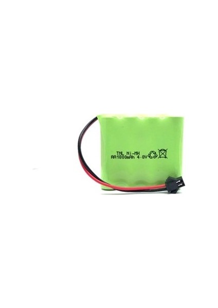 4.8V 1800MAH Oyuncak Araba Pili USB Şarj Cihazı