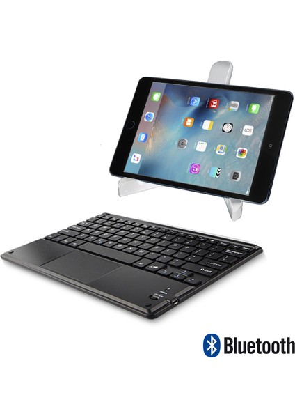 Lenovo Tab P11 11 Inch Bluetooth Touchpad Klavye 25 cm + Tablet Standı AL2758