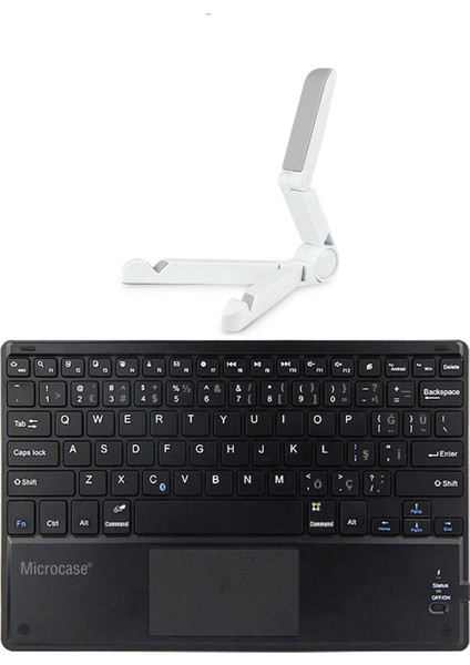 Lenovo Tab P11 11 Inch Bluetooth Touchpad Klavye 25 cm + Tablet Standı AL2758