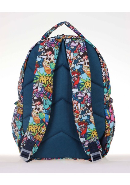 Kids&love Lacivert Zombie Ilkokul Sırt Çantası - Erkek Çocuk modelleri