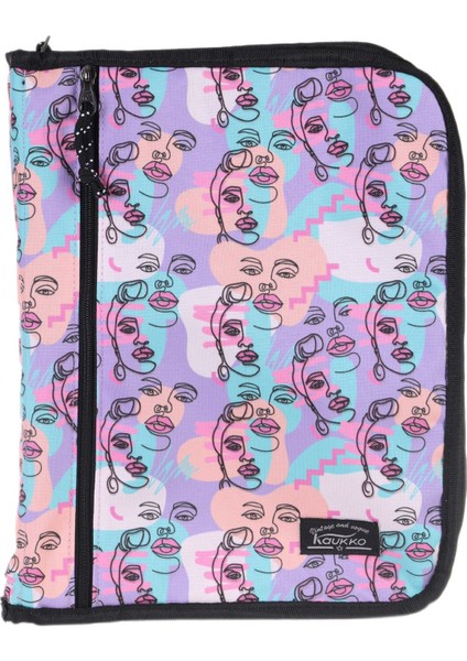 A-Forganizer Büyük Kalem Çantası (Face)