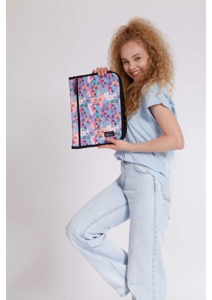 A-Forganizer Büyük Kalem Çantası (Face) fiyatları