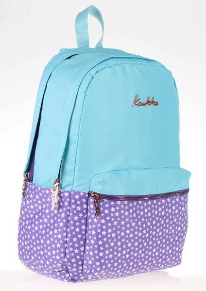 Soft Stripe Sırt Çantası (Turkuaz)