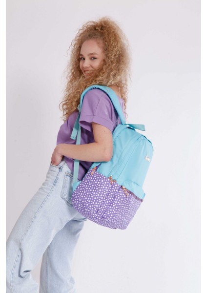 Soft Stripe Sırt Çantası (Turkuaz) modelleri