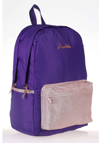 Shine Mor Simli Okul ve Günlük Sırt Çantası fiyatları