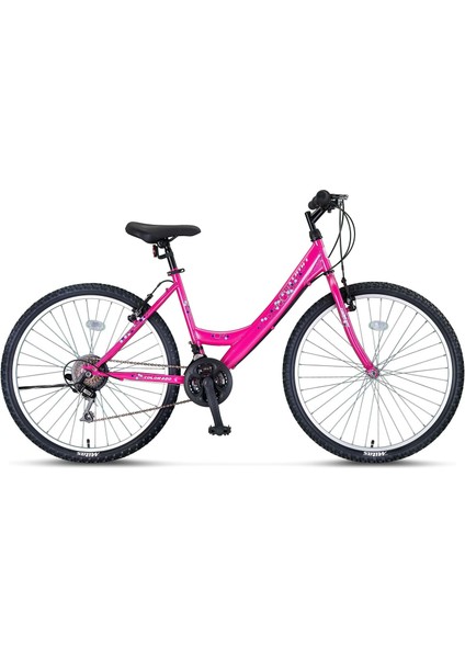 2600 26 Ümit Colorado Klasik Mtb Lady Bisiklet (Pembe)