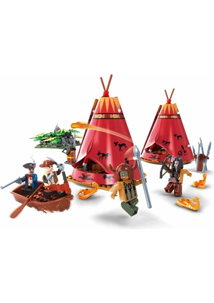 Sunman Blx Cowboy Kızılderili Çadırı 25636