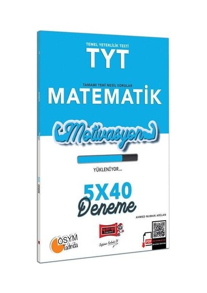 Motivasyon TYT Matematik 5X40 Deneme