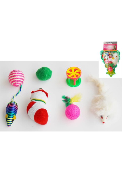 Kedi Oyuncak Seti