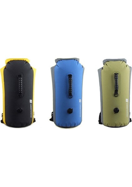 Naturehike 32L Katlanır Su Geçirmez Taşınabilir Seyahat Çantası (Sarı Siyah) (Yurt Dışından)