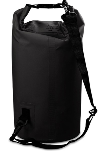 Pvc Su Geçirmez Namlu Torbası, Kapasite: 20L (Siyah) (Yurt Dışından)