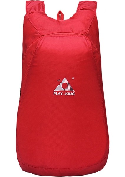 20L Dış Mekan Taşınabilir Katlanabilir Anti-Splash Ultralight Torba, Maksimum Yük: 15KG (Kırmızı) (Yurt Dışından)
