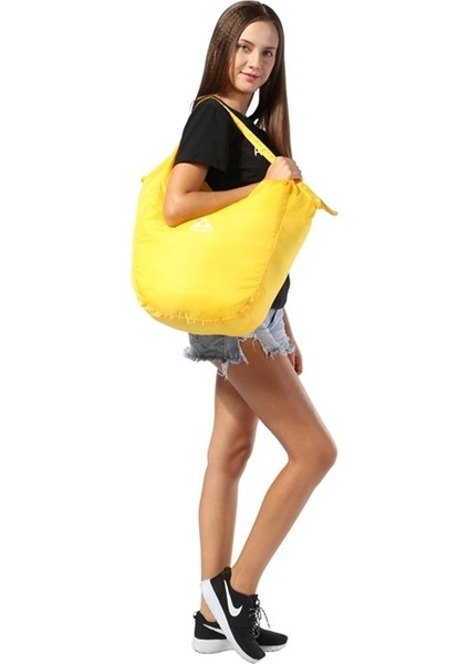 1329 Açık Tırmanma Taşınabilir Katlanabilir Katlanabilir Anti-Splash Torba Ultralight El Torbası (Siyah) (Yurt Dışından)
