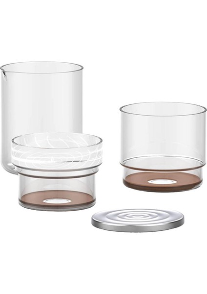 300ML Soğuk Demleme Kahve Makinesi Damla Kahve Makinesi Buz Damla Pot Için Ev Kafe (Yurt Dışından)