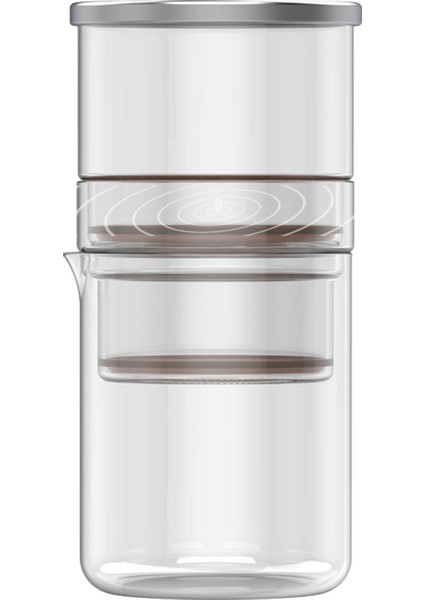 300ML Soğuk Demleme Kahve Makinesi Damla Kahve Makinesi Buz Damla Pot Için Ev Kafe (Yurt Dışından)