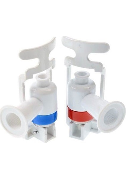 Funtik Su Sebili Musluğu Sıcak Soğuk Mavi Kırmızı İthal fırsatları