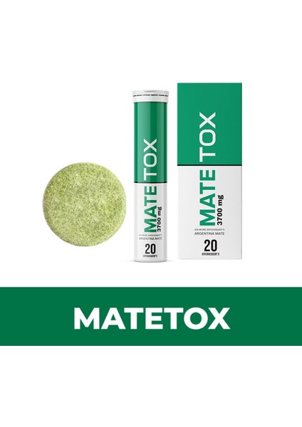 Matetox 20 Efervesan Tablet