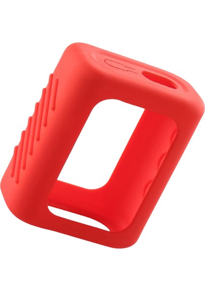 Hoparlör Silikon Kapak Çanta Kanca ile Koruyucu Kılıf Toz Geçirmez Yumuşak Git 3 Kırmızı (Yurt Dışından)