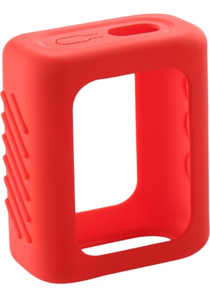 Hoparlör Silikon Kapak Çanta Kanca ile Koruyucu Kılıf Toz Geçirmez Yumuşak Git 3 Kırmızı (Yurt Dışından) fiyatları