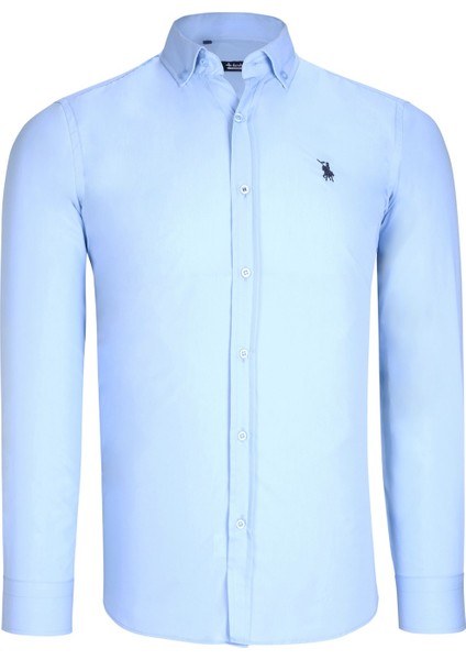 Ikili Set G725 Dewberry Erkek Gömlek-Siyah-Mavi fırsatları