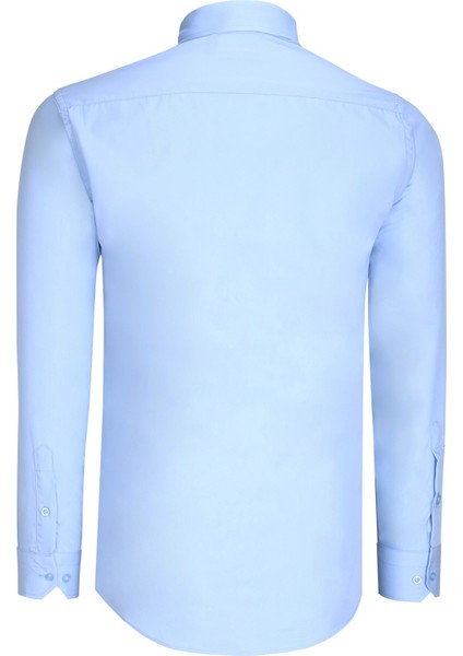 Ikili Set G725 Dewberry Erkek Gömlek-Siyah-Mavi indirimleri