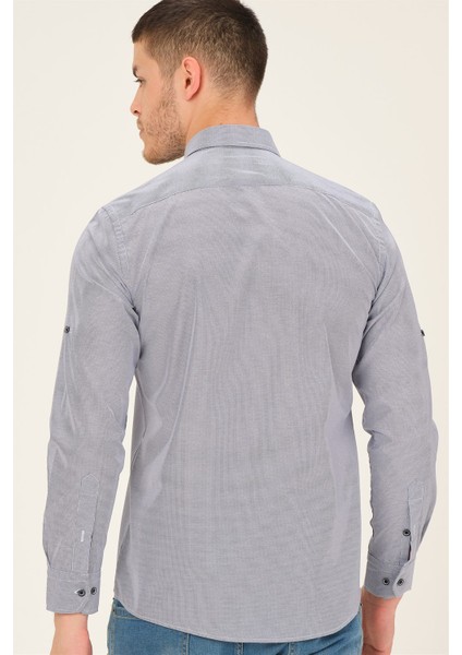 G770 Dewberry Erkek Gömlek-Lacivert fiyatları