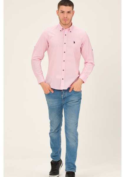 G770 Dewberry Erkek Gömlek-Pembe fırsatları
