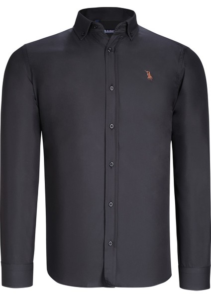 Dörtlü Set G725 Dewberry Erkek Gömlek-Siyah-Beyaz-Lacivert-Pembe fiyatları