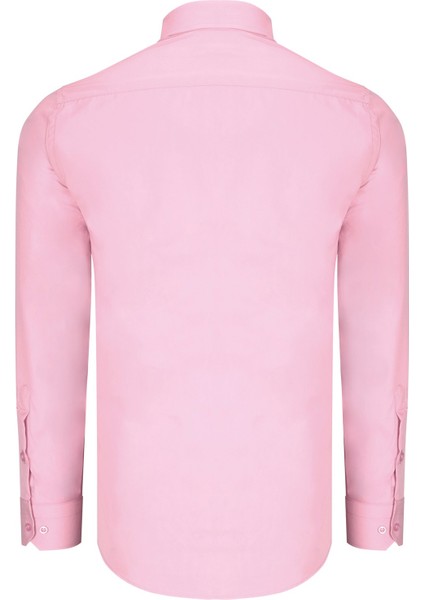 Ikili Set G725 Dewberry Erkek Gömlek-Beyaz-Pembe indirimleri