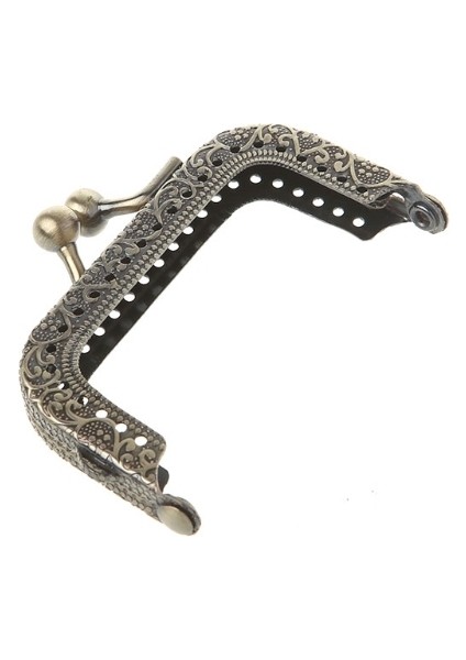 10 Adet Kare Kabartmalı Cüzdan Çanta Metal Saplı Altın (Yurt Dışından) fırsatları