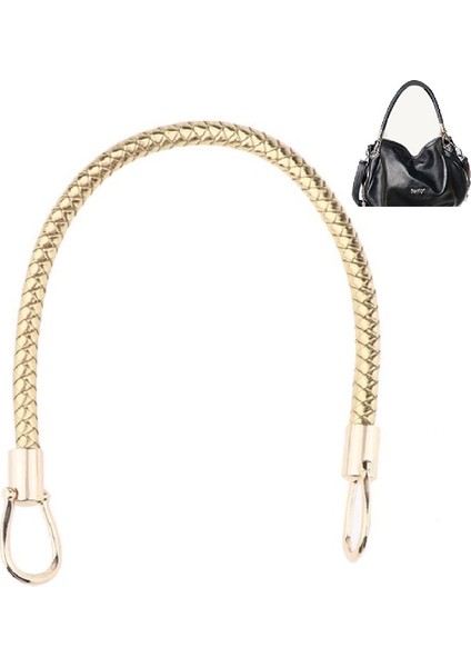 Çanta Aksesuarları Bayan Çanta El Askısı Dokuma Askı Altın (Yurt Dışından)