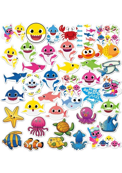 2 Takım Bavul Dekorasyon Çıkartması Renkli (Yurt Dışından)