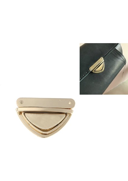 10 Adet Bayan Çanta Donanım Aksesuarları Altın (Yurt Dışından) fiyatları