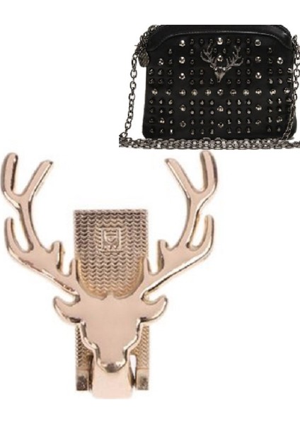 10 Adet Bagaj Donanım Aksesuarları Parlak Altın (Yurt Dışından)