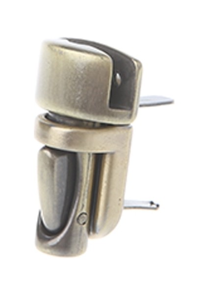 2 Adet Çinko Alaşımlı Bagaj Donanımı Gömme Kilit Aksesuarları Krom (Yurt Dışından)