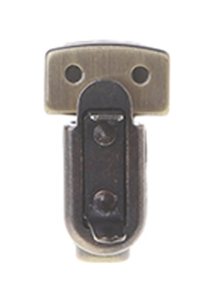 2 Adet Çinko Alaşımlı Bagaj Donanımı Gömme Kilit Aksesuarları Krom (Yurt Dışından) fırsatları