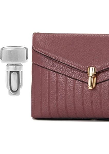 2 Adet Çinko Alaşımlı Bagaj Donanımı Gömme Kilit Aksesuarları Antik Gümüş (Yurt Dışından)