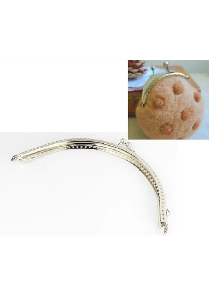 3 Adet Kare Yarım Daire Bozuk Para Çantası Sapı (Yurt Dışından) fiyatları