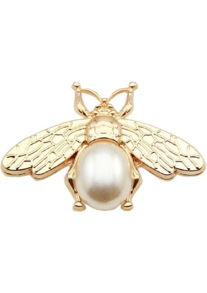 5 Adet Bagaj Metal Arı Süslemeleri Kgold (Yurt Dışından)