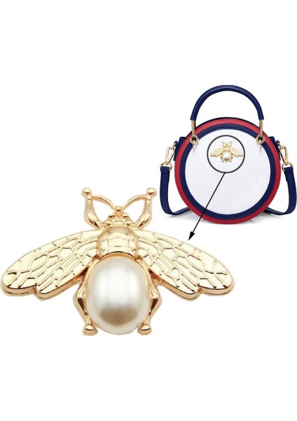 5 Adet Bagaj Metal Arı Süslemeleri Kgold (Yurt Dışından) fiyatları