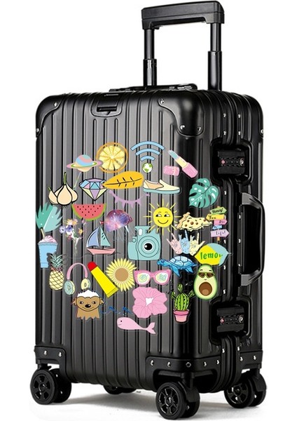 Hgy- Vsco-35 3 Takım Su Geçirmez Etiket Sarı (Yurt Dışından) modelleri