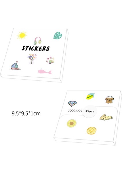 Hgy- Vsco-35 3 Takım Su Geçirmez Etiket Sarı (Yurt Dışından) fırsatları