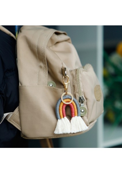 2 Adet Bohem T Çanta Kolye Gri Renk K68215 (Yurt Dışından) modelleri