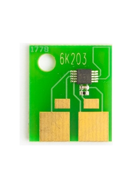 As Kartuş Lexmark X203, X204 Toner  Chip