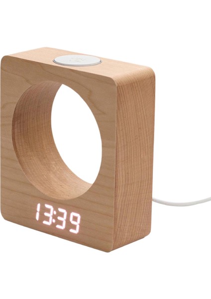 Çalar Saat Ahşap 3 Alarm Ayarları Süsleme Modern Yatak Odası Masaüstü Çocuklar Için (Yurt Dışından) fiyatları